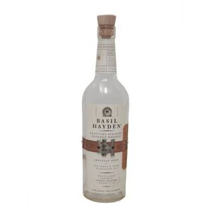 EMPTY Rare Collectible Basil Hayden Kentucky Straight Bourbon Whiskey Bottle